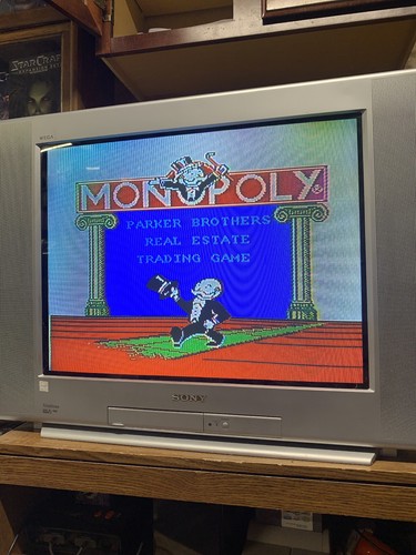 Monopoly (NES, 1991) CIB con caja manual y póster probado - Imagen 12 de 12
