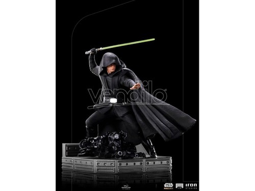 Star Wars The Mandalorian Bds Art Scale Statua 1/10 Luke Skywalker Combat Versio - Imagen 4 de 5