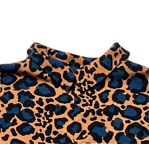 Topshop Women's Dress | Animal Print | Orange | UK Size 6 / XS - Picture 17 of 24