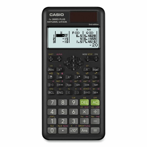 Casio fx-300ES Plus 2nd Edition Scientific Calculator Black - NEW/SEALED - Picture 1 of 1
