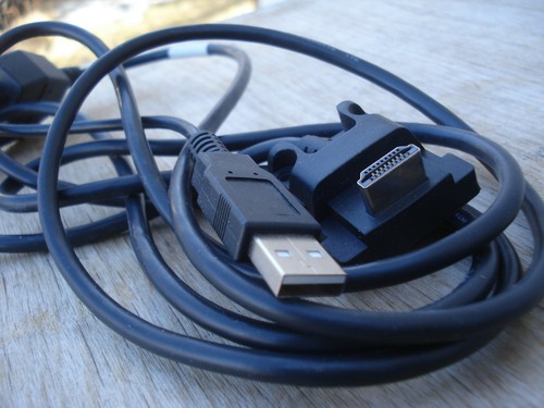 Ingenico USB 2M KOS-Kabel 296111170AB IPP3XX ISC250 ISC480 -- KOSTENLOSER VERSAND - Bild 2 von 3