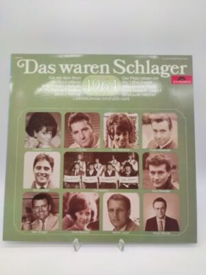 Das waren Schlager 1964 Polydor NEAR MINT