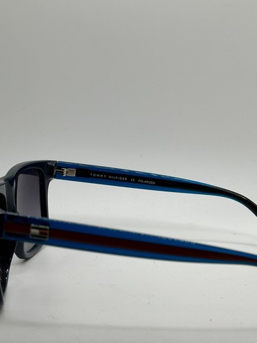 Tommy Hilfiger Polarized Navy Blue/Red TH1527 C2 55-17-140 - Picture 4 of 8