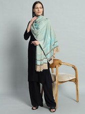 Fashion luxury Paisley Pashmina Scarf Shawl Wrap wool Stole oversize throw India