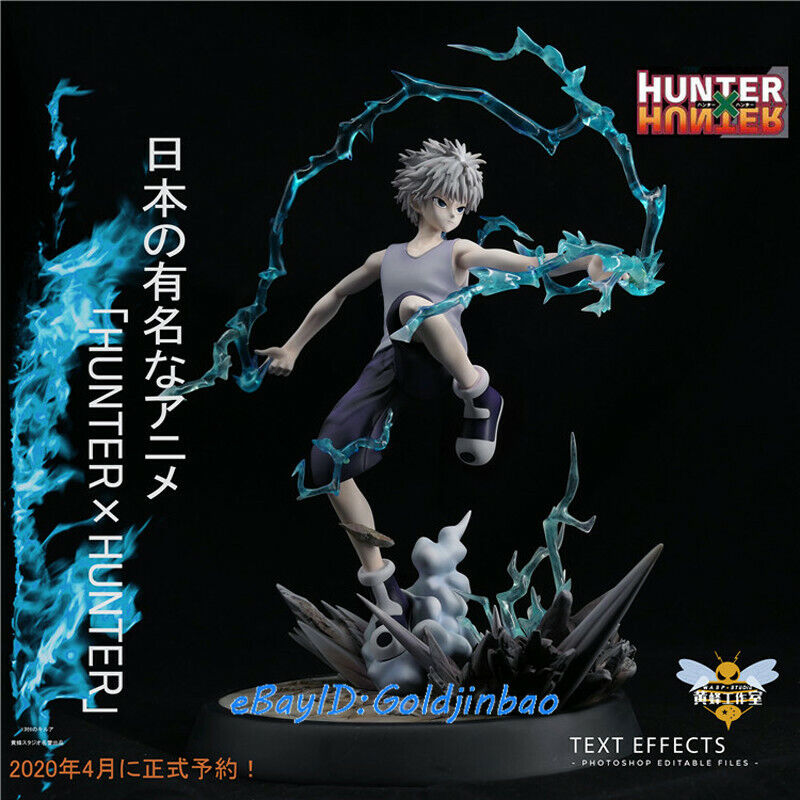 Estátua Killua Zoldyck: Hunter X Hunter Exame De Caçador Hunter