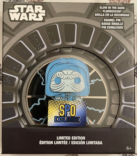 Funko Pop! Pin Star Wars GITD - Darth Vader, Darth Maul & Emperor Palpatine SPO!! - Bild 3 von 8