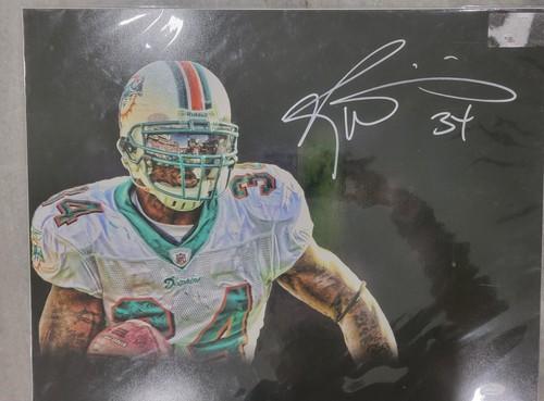 Ricky Williams Signed/ Autographed 16x20 Photo JSA Witnessed - Picture 3 of 7