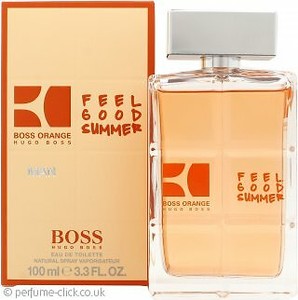 Hugo Boss Boss Orange Feel Good Summer Eau De Toilette 100ml Spray