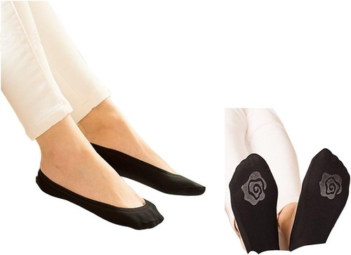 Ultra-Soft 4 Pairs Women's Invisible Socks - Perfect for Any Shoe Style - Picture 6 of 9