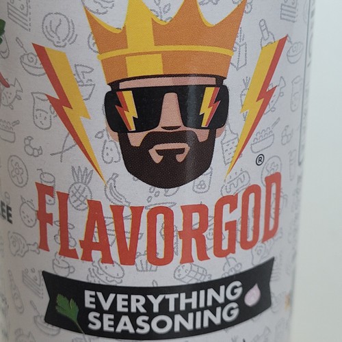 Flavorgod Everything Sapore God Grande 10 oz barbecue spezie paleo vegano USA - Foto 10 di 18