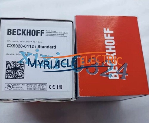 New BECKHOFF CX9020-0112 CPU Module DHL Fast delivery - Picture 3 of 5