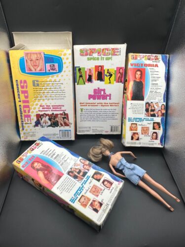 Spice Girls doll lot + Britney Spears 1999 Play Along - Picture 3 of 4