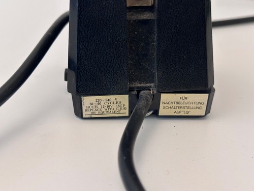 Vintage High Intensity Schreibtischlampe | Gelenkarm 60er Design - Bild 17 von 17