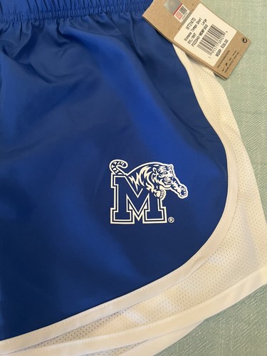 Memphis Tigers Shorts Womens Large Tempo Shot Size L - Picture 2 of 10