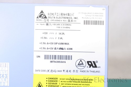 HP A7136A 9000 rp3410 Server (1 x 800MHz CPU/2GB RAM/No Drives) - Picture 10 of 10