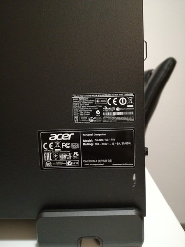 ACER Predator Gaming Pc gebraucht - Bild 6 von 11
