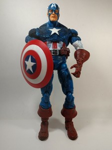 marvel legends icons captain america
