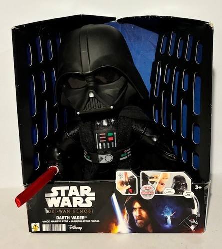 Star Wars Darth Vader Helmet Voice Manipulator Obi Wan Kenobi Series NEW! - Picture 1 of 2