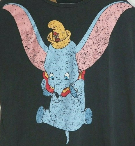 Zara X Disney Women Black Sweatshirt L Gem