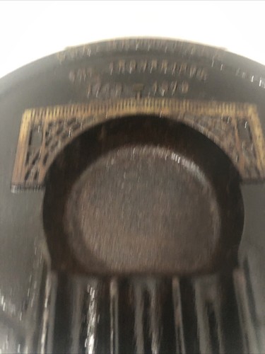 Antique cast Iron Ashtray/The Iron Bridge In Coalbrookd England.1779-1979 - Picture 3 of 11