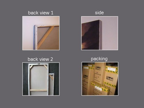 Pablo Picasso Classical Oil Painting Candle Palette Head Of Red Bull By Handmad - Picture 8 of 8