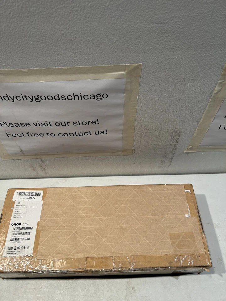 Drop CTRL Low profile barebone mechanical gaming keyboard MDX-31830-7 Space Gray - Image 2 of 4