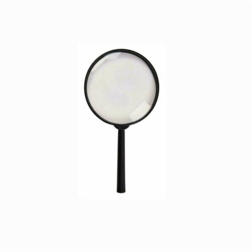 4" 63mm Large Handheld Magnifying Glass Jumbo Powerful Reading Map Travel UK 4" 63mm Large Handheld Magnifying Glass Jumbo Powerful Reading Map Travel UK