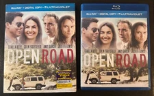 Open Road (Blu-ray, 2013) - Colin Egglesfield, Andy Garcia, Juliette Lewis