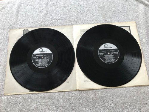 JOHNNY MATHIS Rhythms And Ballads Of Broadway ~ 1959 DBL FONTANA VINYL LP ALBUM - Picture 5 of 5