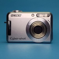 SONY DSC-S650 7.2MP CCD Vintage Digital Camera 100% Working