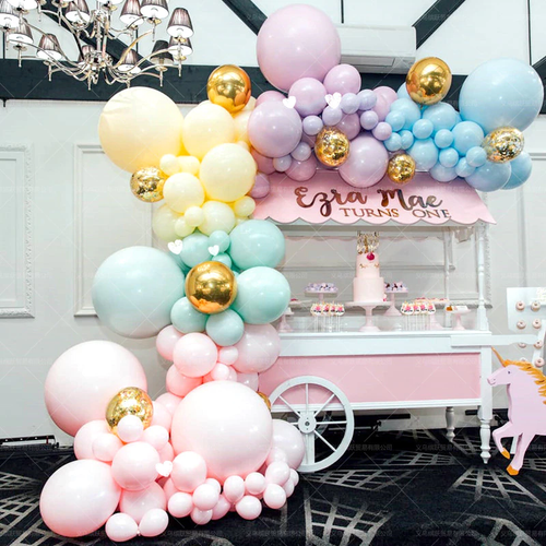 120pcs Macaron Arch Kit Balloon Birthday Baby Shower Wedding Party Decoration - Picture 3 of 6