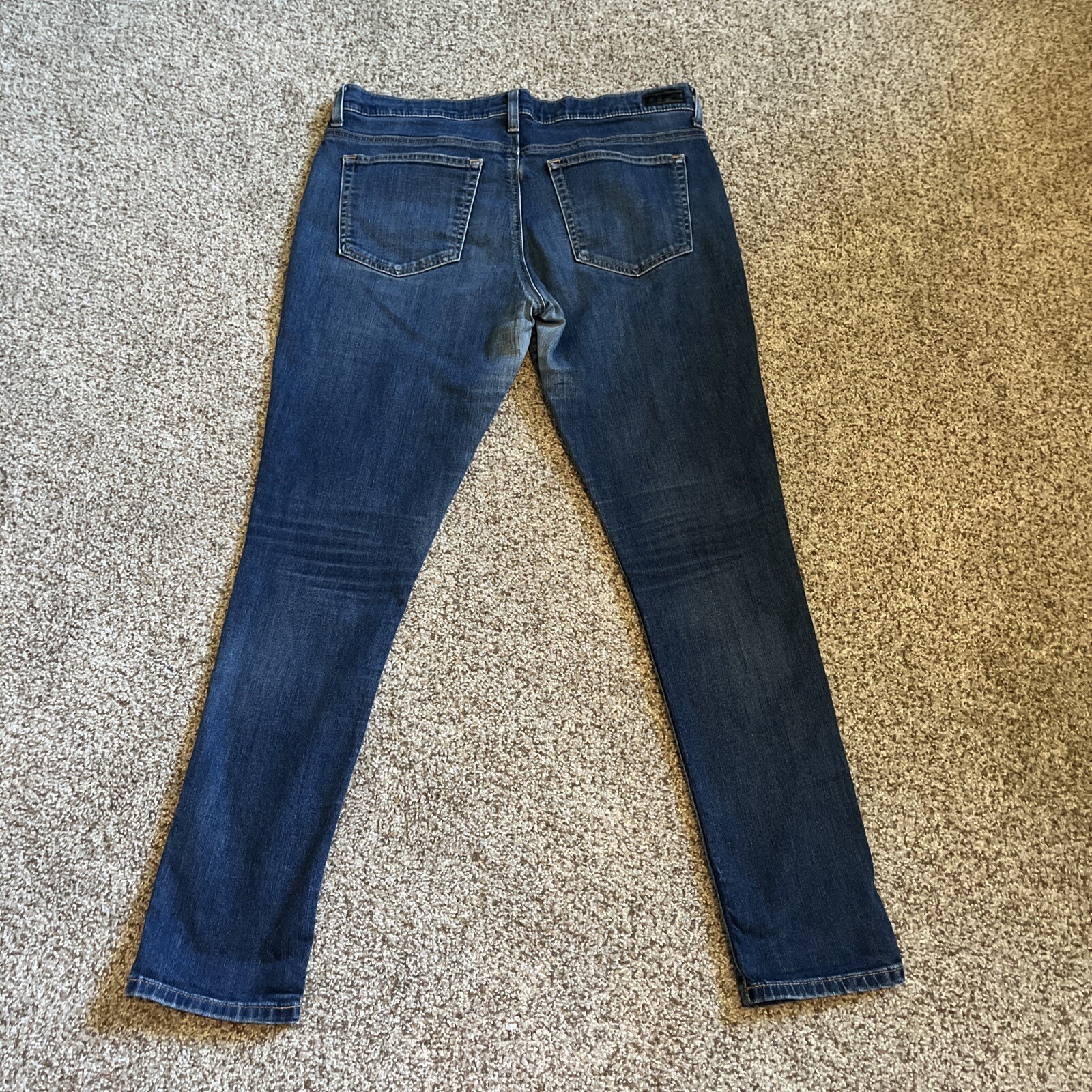BKE Reserve Jeans Women's 33R Blue Payton Skinny Denim (34x30) - View 13