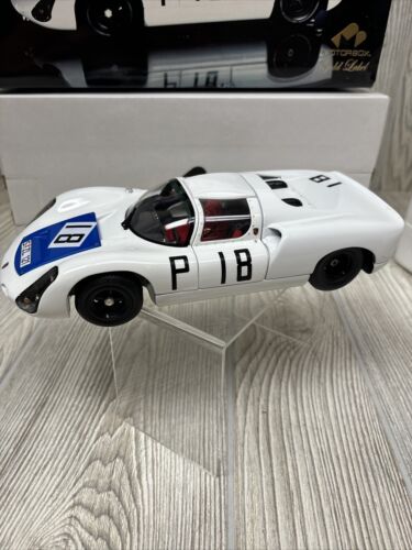 Exoto 1/18 Scale Porsche 910 Motorbox Gold Label Diecast No 18 READ - Picture 2 of 24