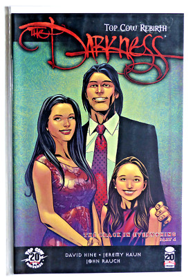 Top Cow (Image) Rebirth: The Darkness #104 David Hine 1st Print 2012 M & Unread