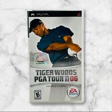 Tiger Woods PGA Tour 2006, Sony PSP UMD Golf Game Excellent & Complete