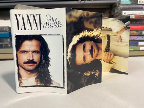Yanni Im Spiegel Kassette Tape The Windham Hill Group 1997 Weltmusik getestet - Bild 3 von 3