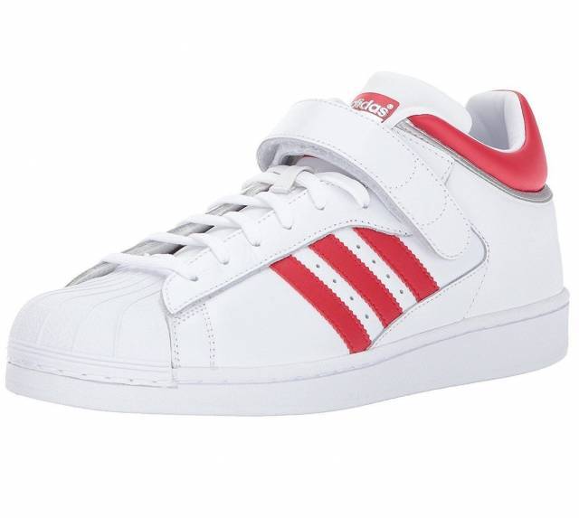 Adidas Originals Og pro Pie de Concha blancoo Rojo Plata By4384 Adidas Originals Og pro Pie de Concha blancoo Rojo Plata By4384