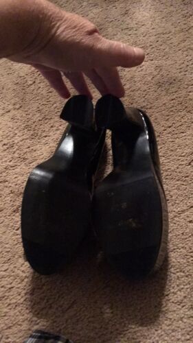 Hot topic Patent Leather platform Shoes