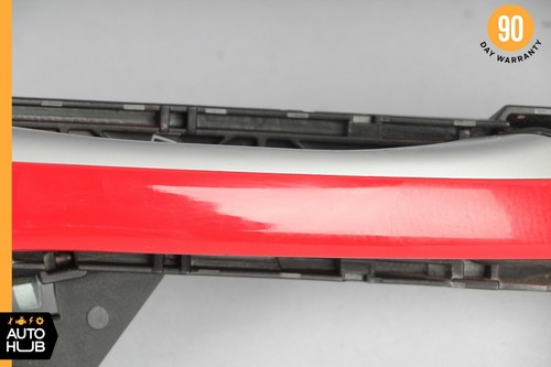 03-06 Mercede R230 SL500 SL55 Exterior Door Handle Right Passenger Side Red OEM - Picture 3 of 12