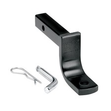 Draw-Tite 36071 Black 3-1/4” Drop 2-5/8” Rise 7-3/16” Hitch Drawbar Kit Frame