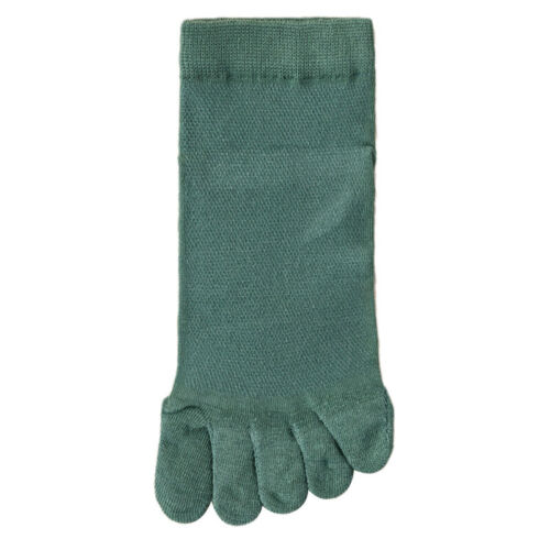 Female Sock Invisible Socks Toe Sock Slippers Five Finger Socks Funny Breathable - Picture 20 of 21