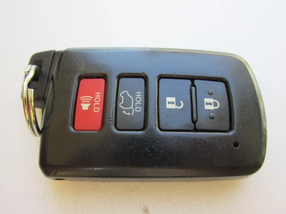 DESBLOQUEADO OEM 2014-2019 TOYOTA HIGHLANDER LLAVE INTELIGENTE CONTROL REMOTO SIN LLAVE HYQ14FBA Foto 3 de 4