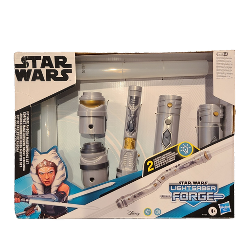 Star Wars Lichtschwerter Lichtschwert Schmiede Ultimate Ahsoka TanoMasterworks Set