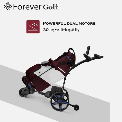 2025 Forever Golf Buggy - Remote Control Electric Golf Trolley, Dual Motors, USB - Picture 10 of 23