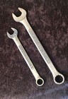 2 Craftsman 9/16'' & 3/4" SAE 12 Point Combination Wrench =V= FORGE