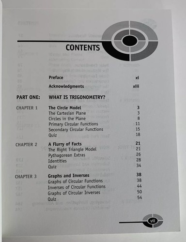 Trigonometry Demystified A Self-Teaching Guide Stan Gibilisco Mathematics - Imagen 8 de 11