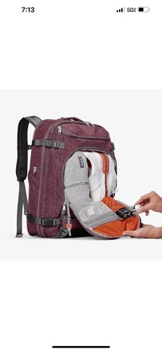 eBags Mother Lode Full Size Convertible Travel Backpack Luggage Ref NWT - Picture 7 of 12