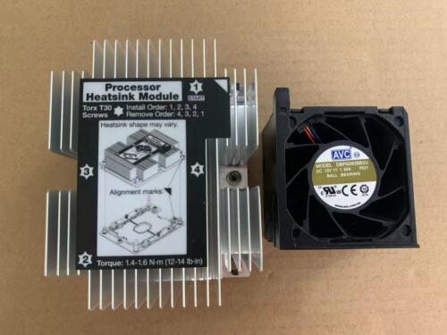 Lenovo SR650 Heatsink 01KP655 + Fan 01KP692 - Picture 2 of 8