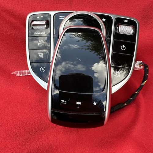 MERCEDES C CLASS W205 CENTRE CONSOLE MULTIMEDIA CONTROL TOUCHPAD A2059009927 - Picture 2 of 18