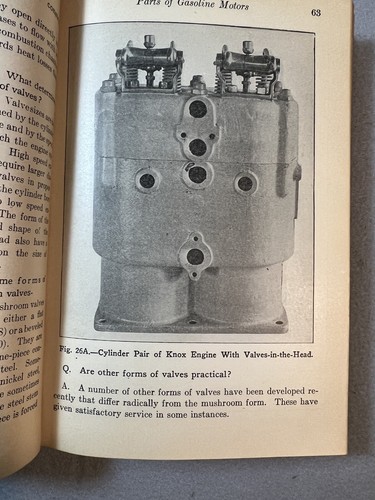 Questions and Answers on Automobile Design Construction and Repair - 1918 SB1 - Picture 11 of 12